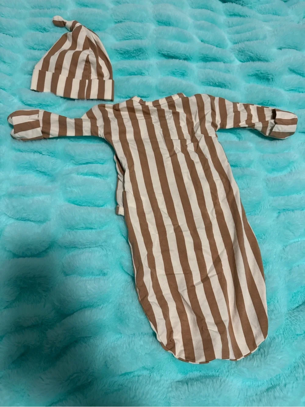 Bonsie baby bag set Newborn - Toffee Twist